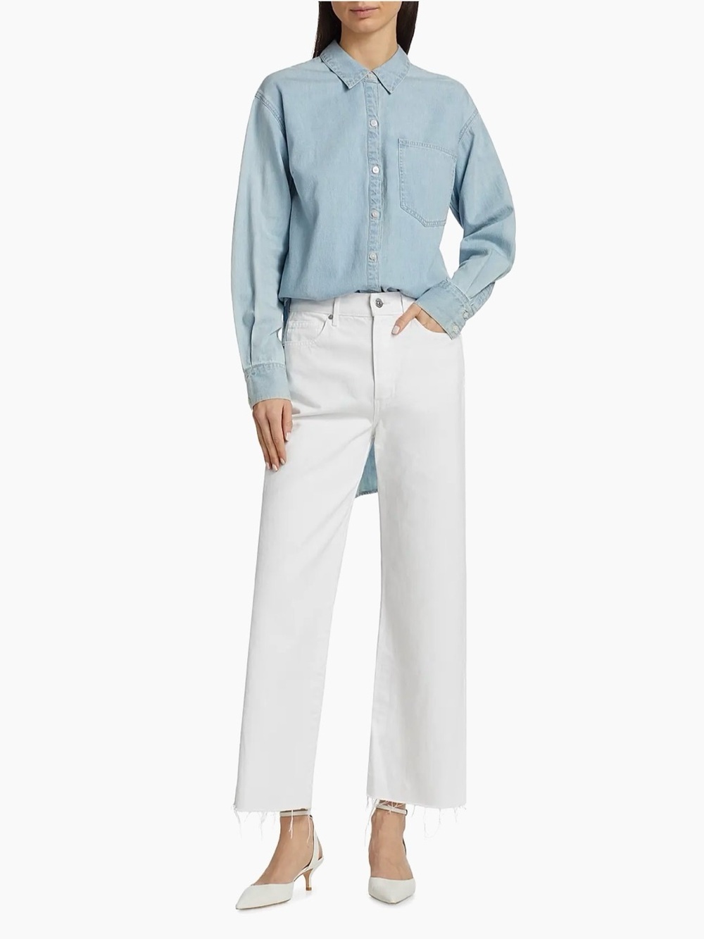 Veronica Beard Taylor Crop Jeans 26